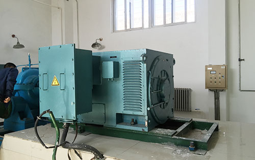 Y560-6某水电站工程主水泵使用我公司高压电机