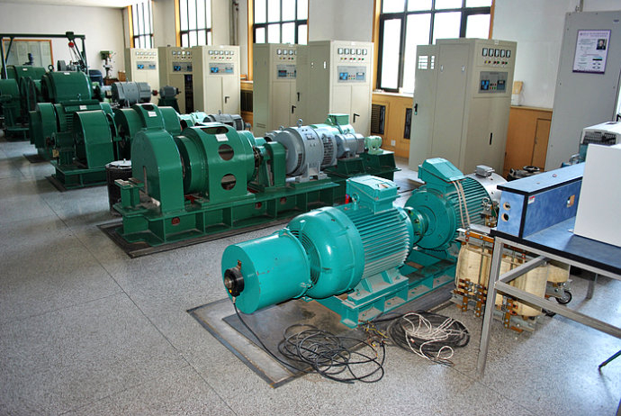 Y560-6某热电厂使用我厂的YKK高压电机提供动力